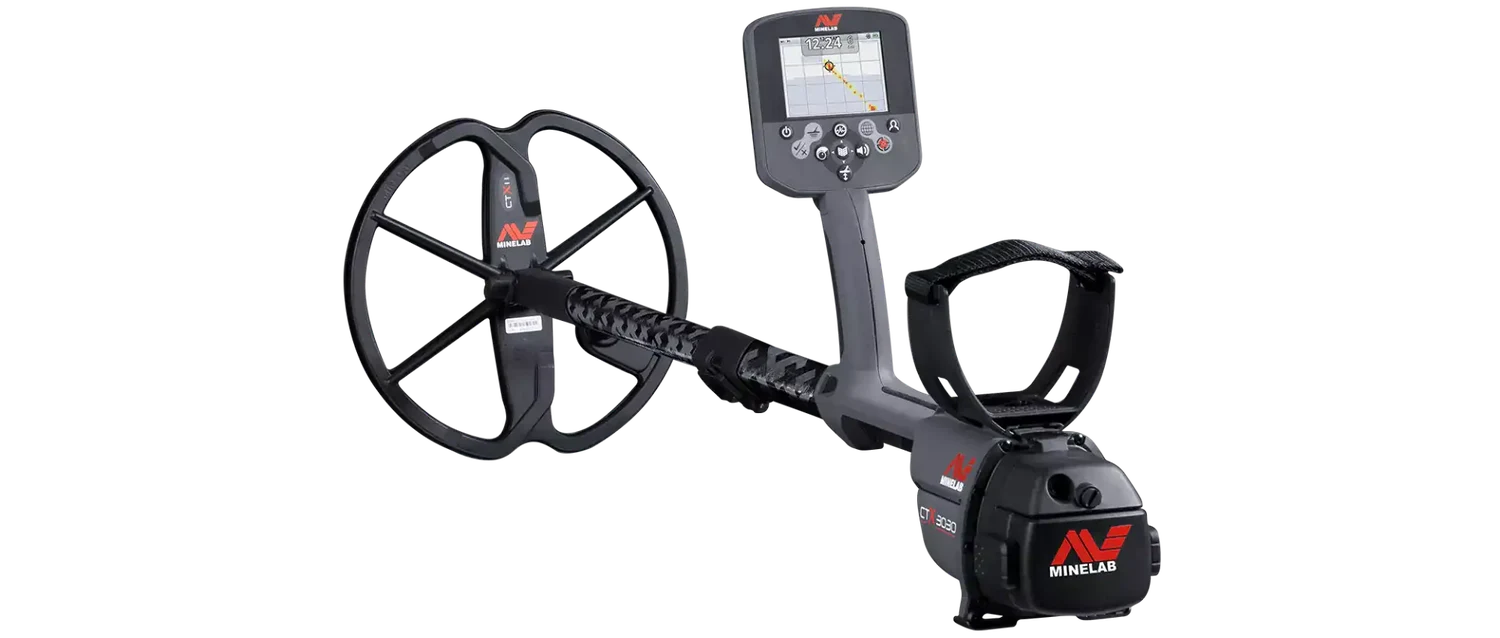 Mersin Minelab CTX 3030 - CTX 3030 metal dedektör