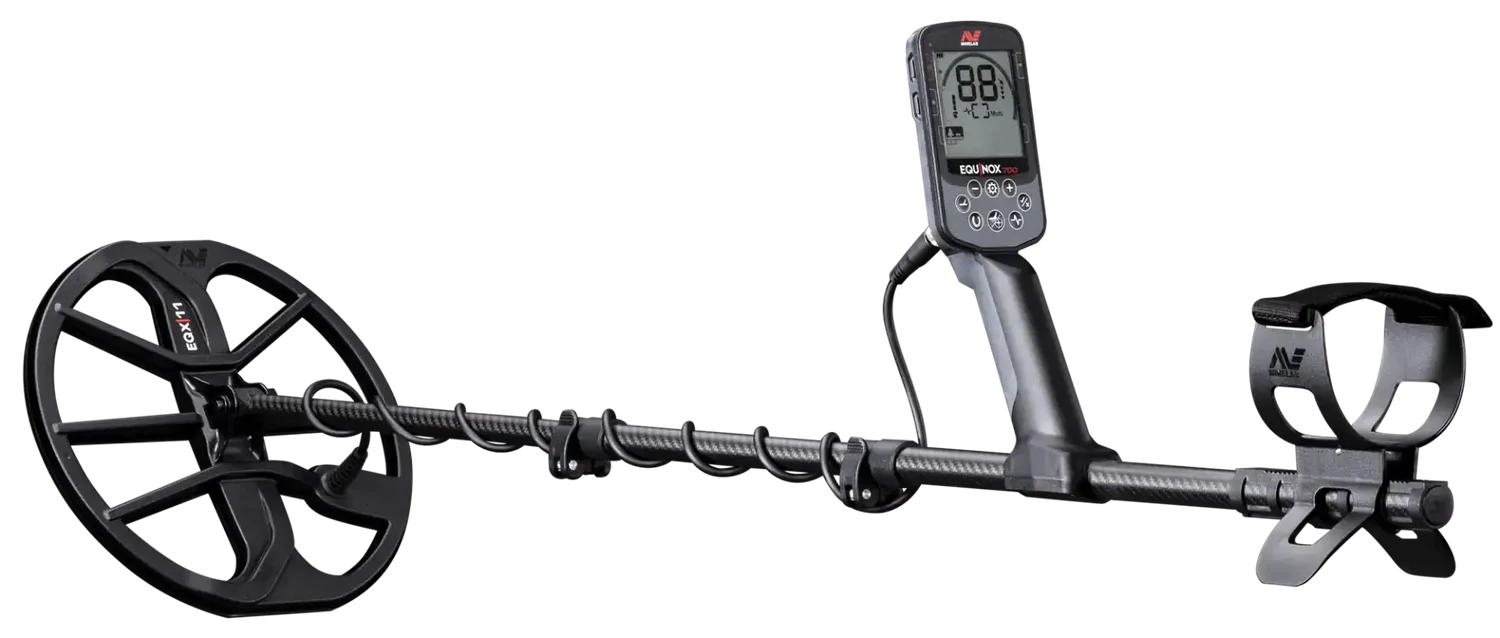 Mersin Minelab Equinox 700 - EQUINOX 700 metal dedektör