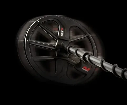 Mersin Minelab Equinox 800 - Recovery speed