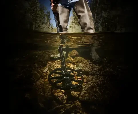 Mersin Minelab Equinox 800 - Su geçirmez yapı