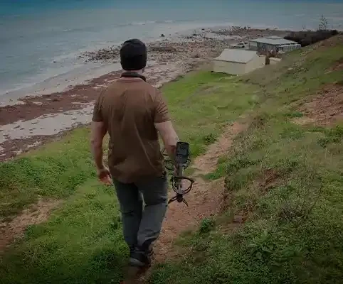 Mersin Minelab Equinox 900 - Hafif karbon yapı