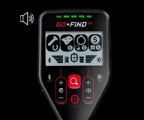 Mersin Minelab GO-FIND 66 - Ses tonları
