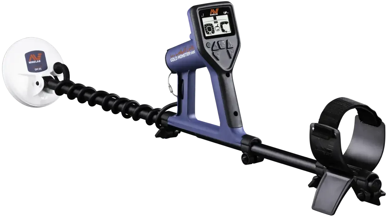 Mersin Minelab Gold Monster 1000 - Gold Monster 1000 altın dedektörü