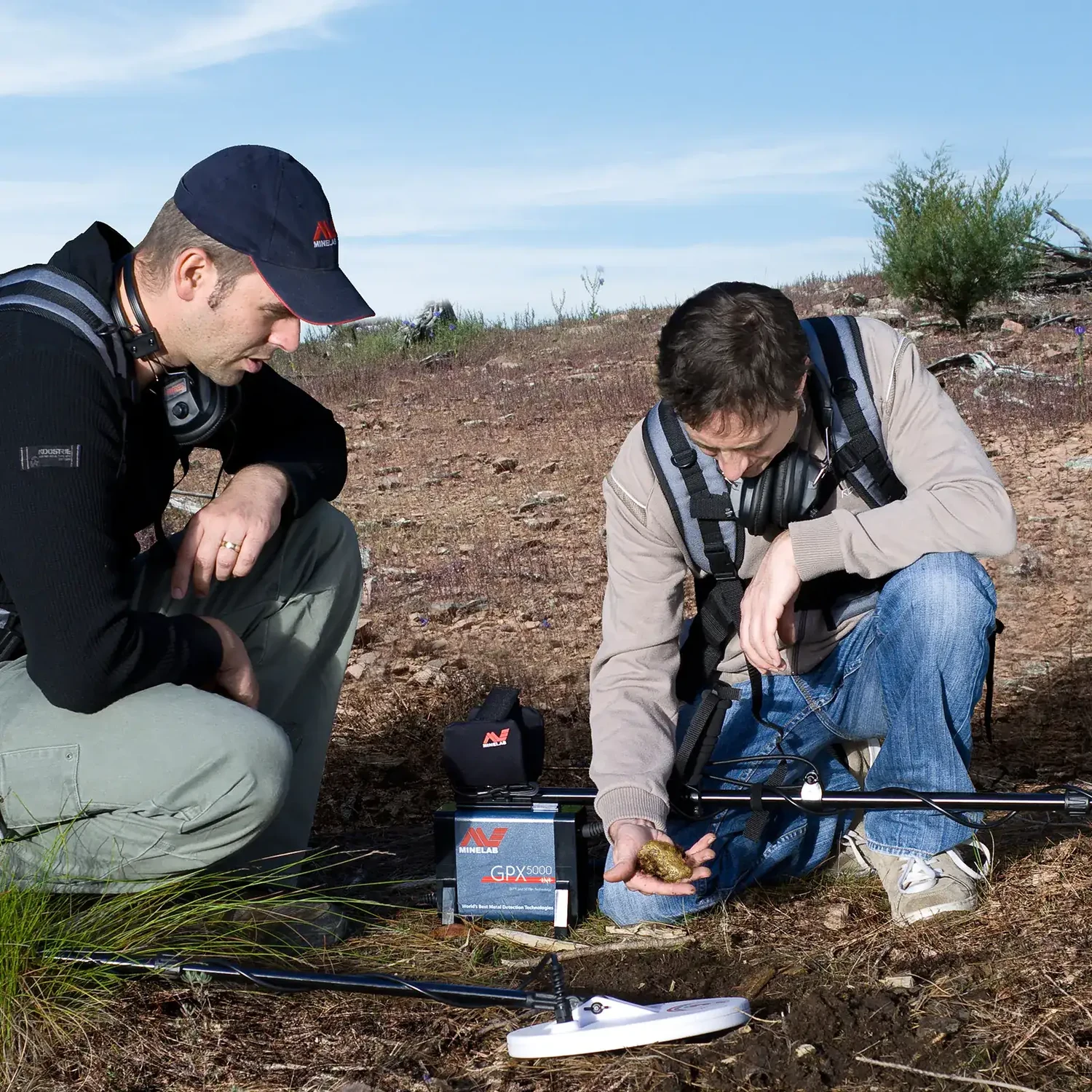 Mersin Minelab GPX 5000 ürün görseli