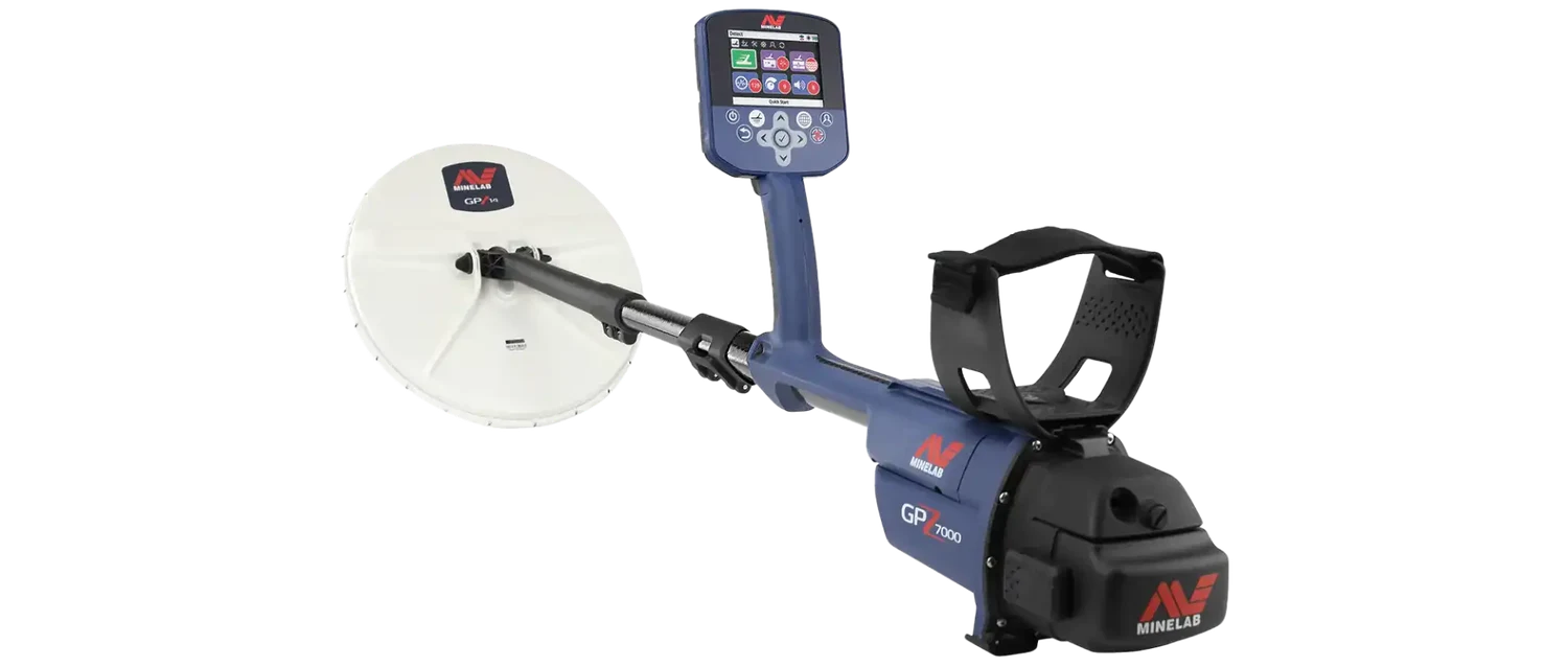 Mersin Minelab GPZ 7000 - GPZ 7000 altın dedektörü