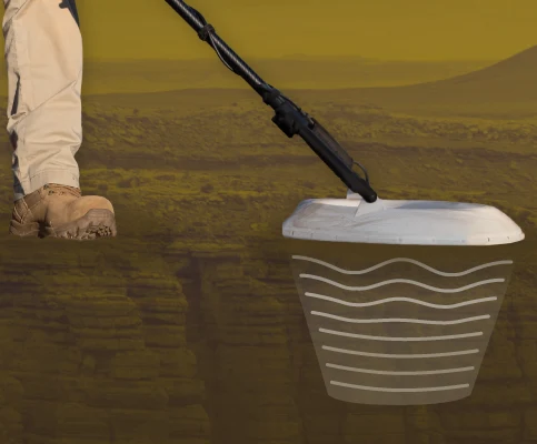 Mersin Minelab GPZ 8000 - Derinlik penetrasyonu