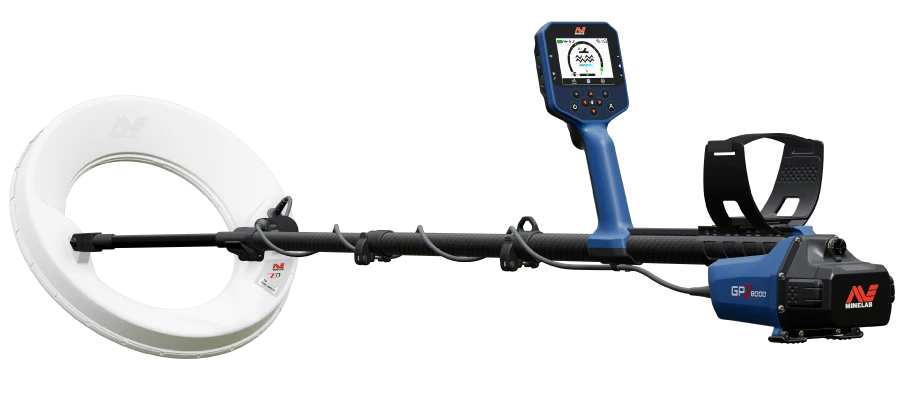 Mersin Minelab GPZ 8000 - Z17 geniş saha bobini