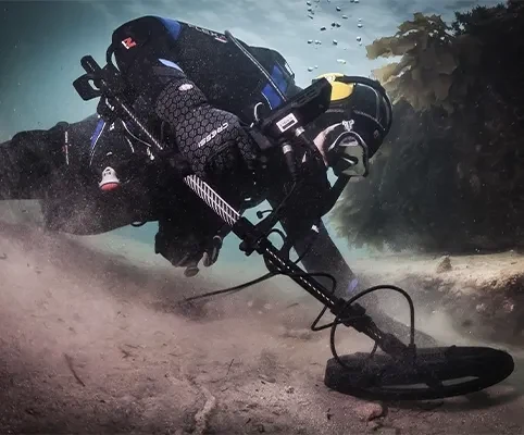 Mersin Minelab Manticore - Suya hazır gövde