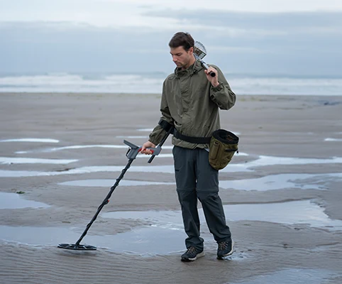 Mersin Minelab Vanquish 360 - Kompakt yapı