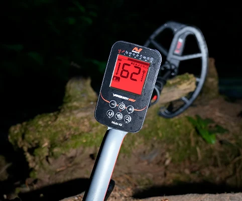 Mersin Minelab Vanquish 440 - Aydınlatmalı kullanım