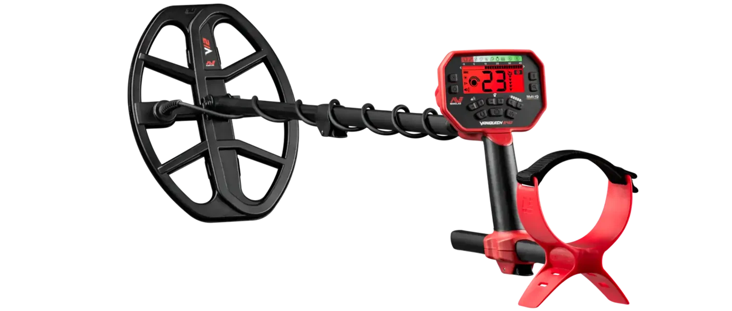 Mersin Minelab Vanquish 540 - VANQUISH metal dedektör