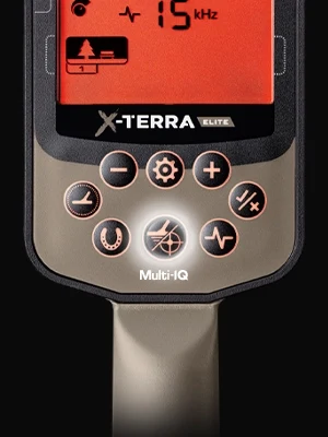 Mersin Minelab X-Terra Elite - Pinpoint modu