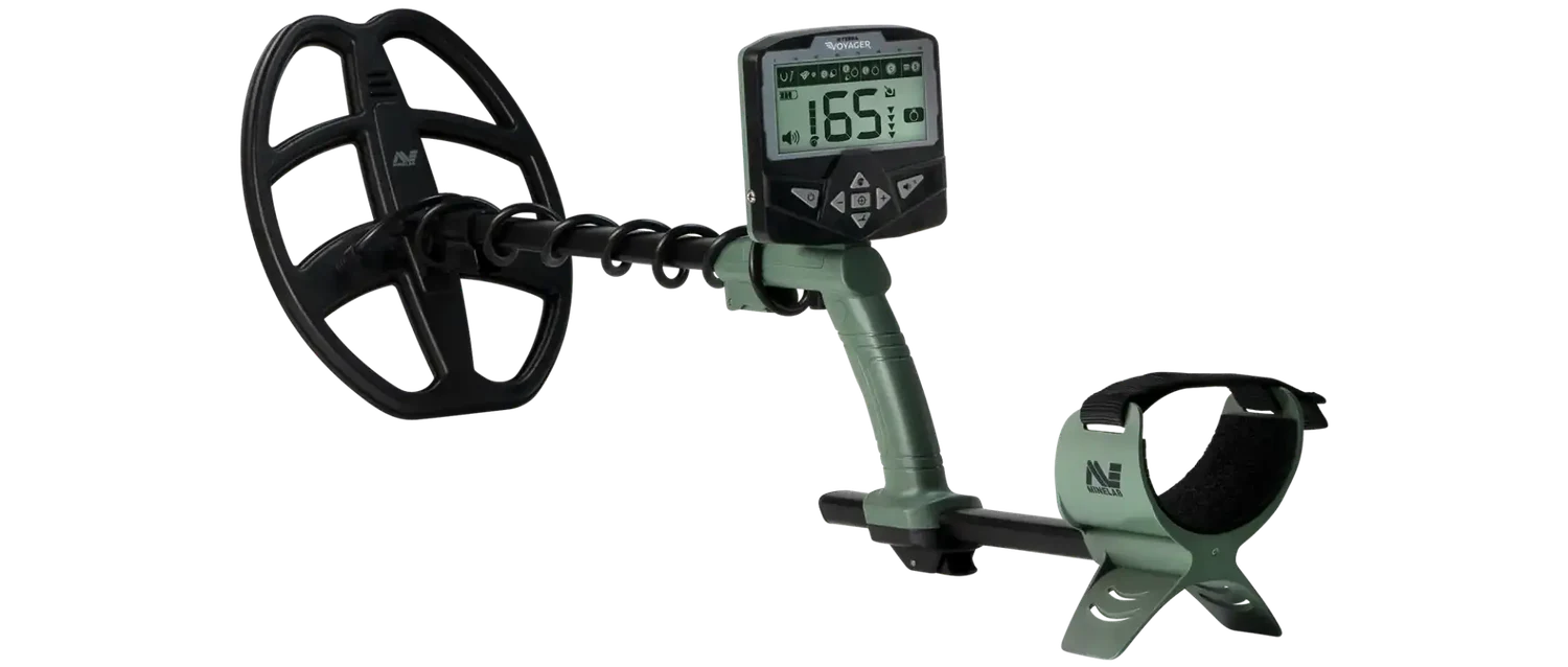 Mersin Minelab X-Terra Voyager - X-TERRA Voyager hobi dedektörü