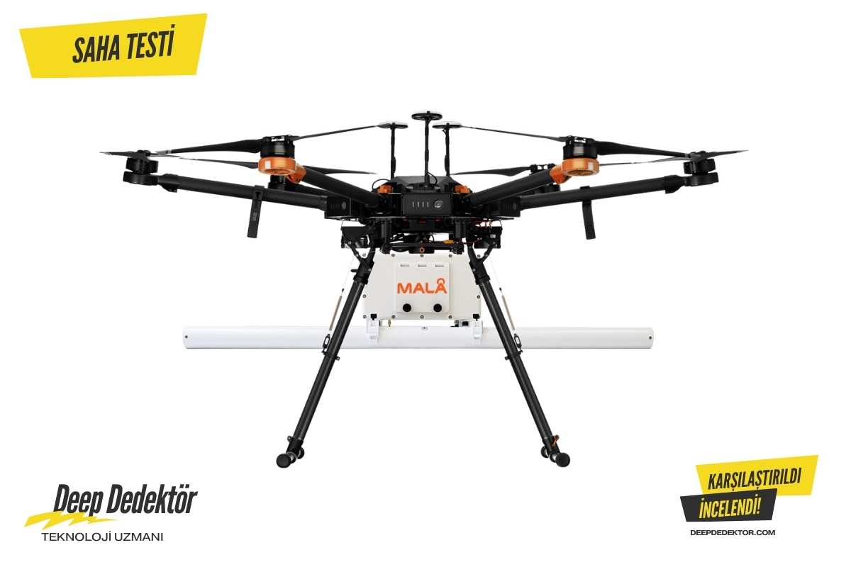 Mersin MALA GeoDrone 80 ürün görseli
